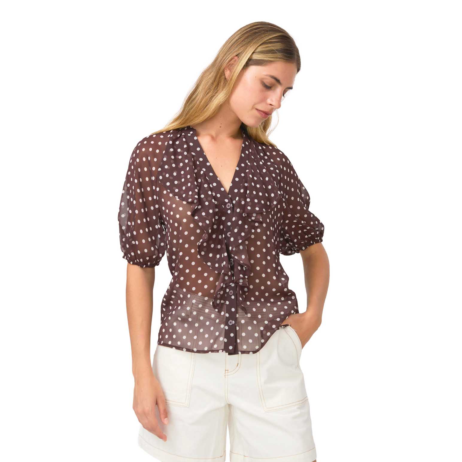 Stella + Gemma Monet Blouse